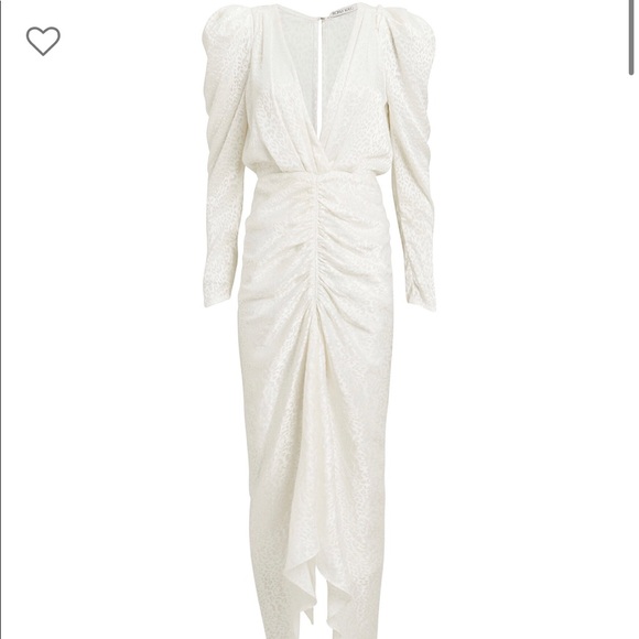 ronny kobo white dress